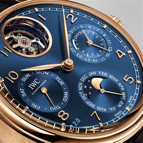 iwc portuguese tourbillon replica|portugieser perpetual calendar tourbillon.